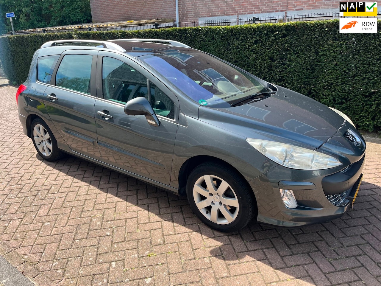 Peugeot 308 SW - 1.6 VTi XT 1.6 VTi XT - AutoWereld.nl