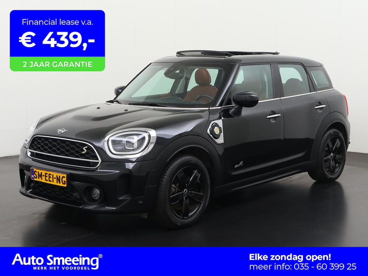 MINI Countryman - Mini Cooper S E ALL4 Untamed Edition | Panoramadak | Harman/Kardon | Memory stoel | Zondag - AutoWereld.nl