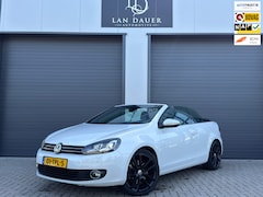 Volkswagen Golf Cabriolet - 1.4 TSI / AUTOMAAT / PARELMOER WIT