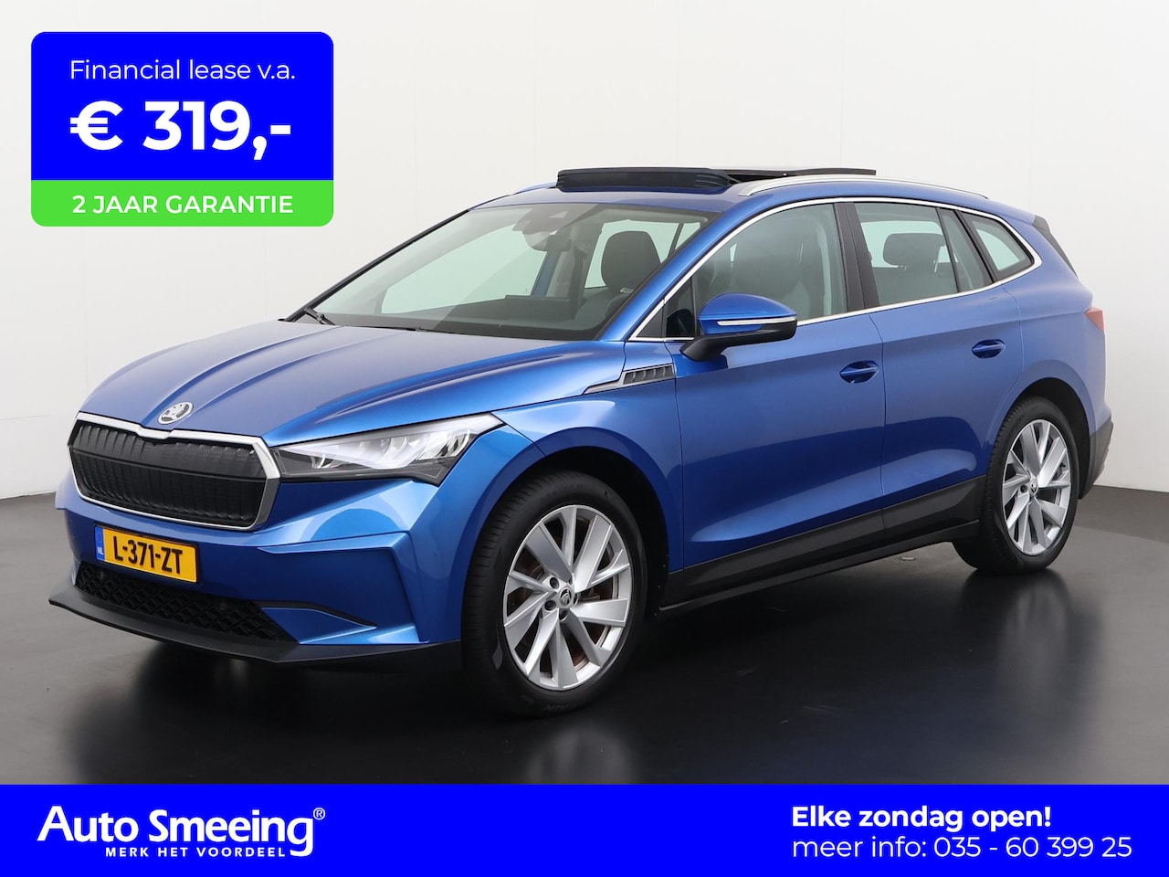 Skoda Enyaq iV - 60 Loft | SOH 92% | Panoramadak | Stoelverwarming | Warmtepomp | Zondag Open! - AutoWereld.nl