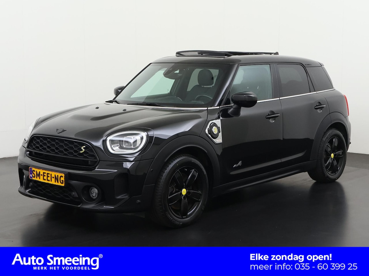 MINI Countryman - Mini Cooper S E ALL4 Northwood | Panoramadak | Head Up | Camera | Zondag Open! - AutoWereld.nl
