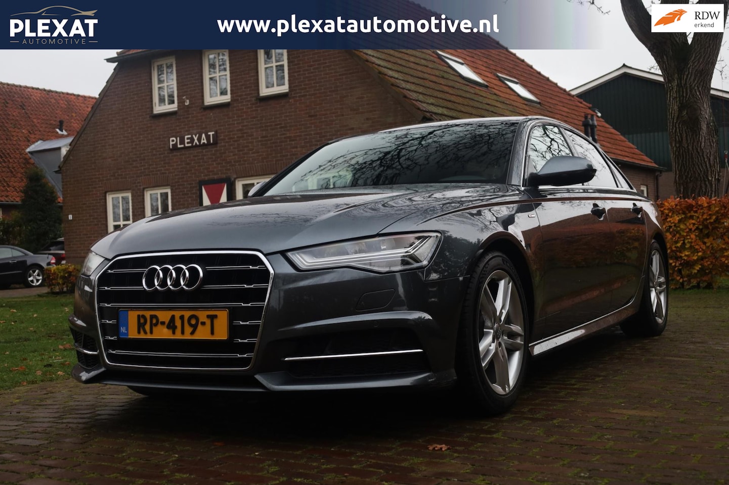 Audi A6 Limousine - 1.8 TFSI ultra S line Edition Aut. | 3x S-Line | Full Led | Orig. NL | Stoelverwarming | T - AutoWereld.nl