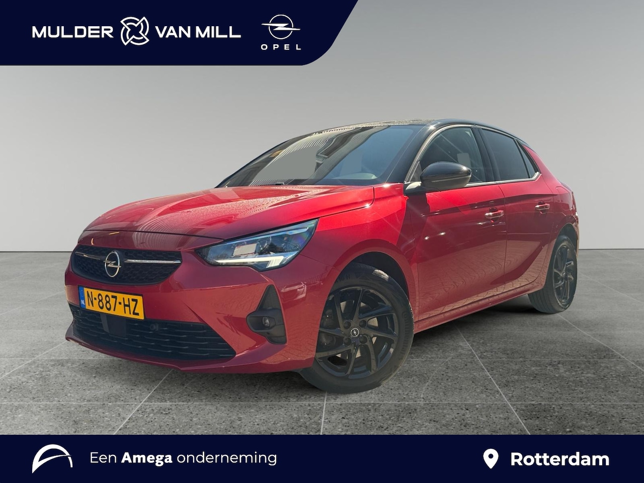 Opel Corsa - GS 1.2 Turbo 100pk | PREIMUM PACK | KEYLESS | 180° CAMERA | NAVI PRO | APPLE CARPLAY / AND - AutoWereld.nl