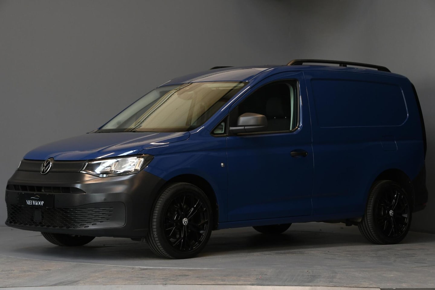 Volkswagen Caddy Cargo - 1.5 TSI AIRCO | ELEKT RAMEN - AutoWereld.nl
