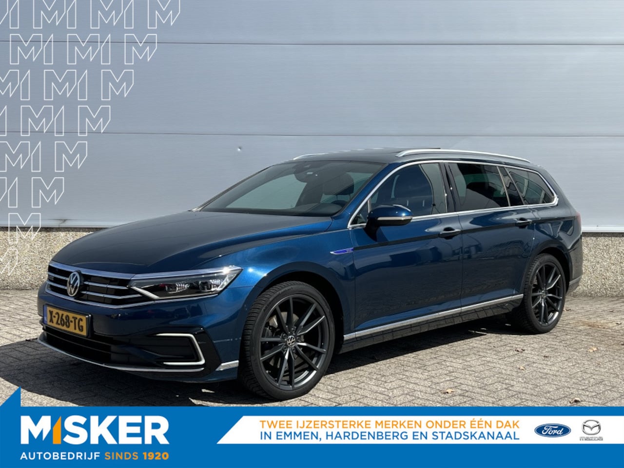 Volkswagen Passat Variant - 1.4 TSI PHEV GTE Bns PANO! LEDER! VOL OPTIES! - AutoWereld.nl