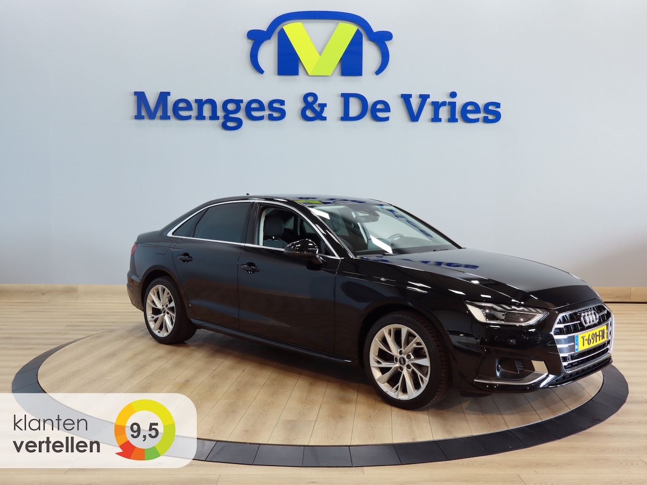 Audi A4 Limousine - 35 TFSI Advanced Edition Airco ECC | Virtual | Cruise Control | Apple Carplay | Navigatie - AutoWereld.nl