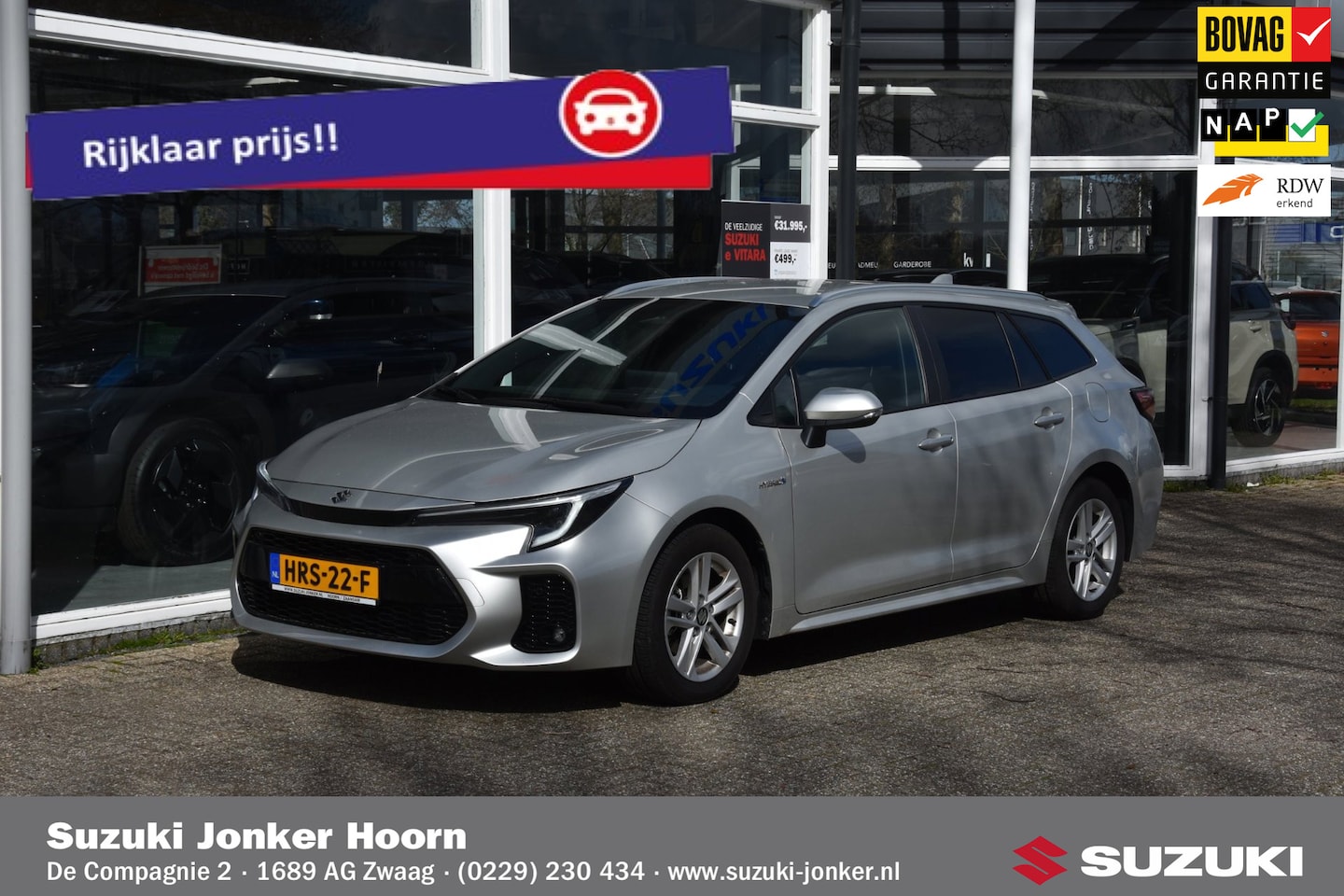 Suzuki Swace - 1.8 Hybrid Style 1.8 Hybrid Style - AutoWereld.nl