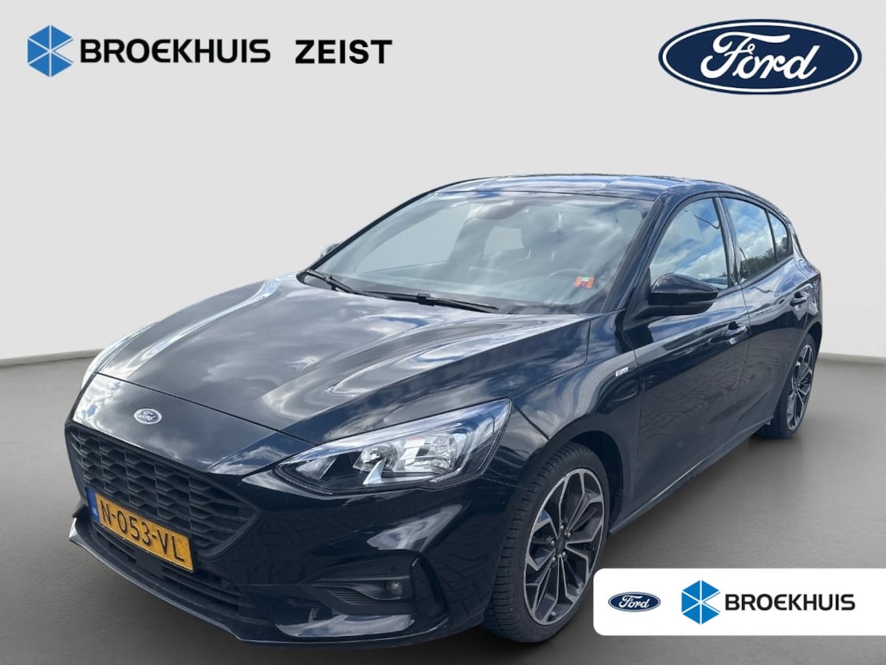 Ford Focus - 1.0 EcoBoost ST Line 5-deurs | 1e eigenaar | Dealer o.h. | 18'' Licht metaal | Winter-pack - AutoWereld.nl