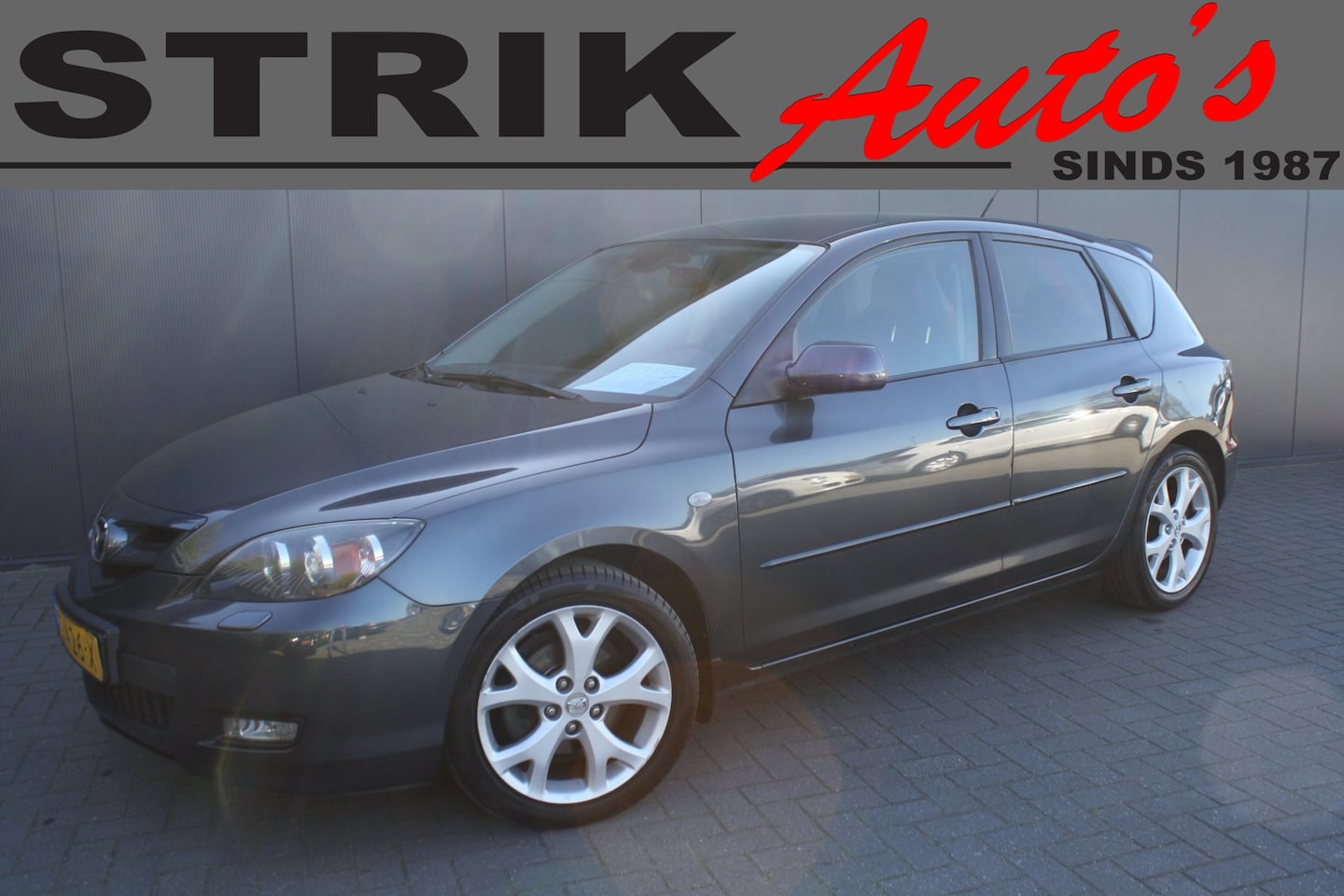 Mazda 3 - 1.6 S-VT Sense Executive LEDER - AIRCO - PDC - TREKHAAK - AutoWereld.nl