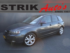Mazda 3 - 3 1.6 S-VT Sense Executive LEDER - AIRCO - PDC - TREKHAAK