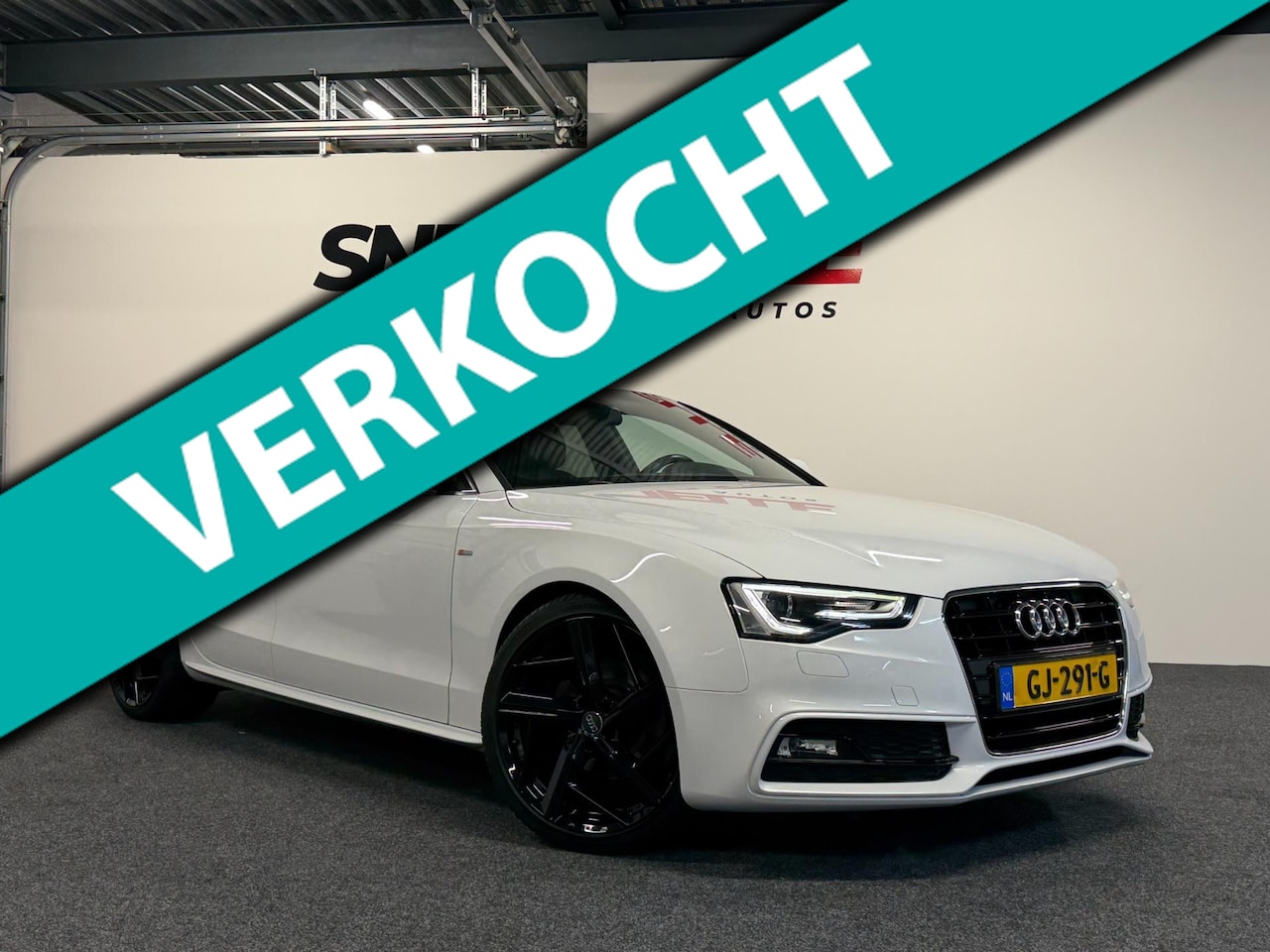 Audi A5 Sportback - 1.8 TFSI S Edition| S Line|B&O| zeer netjes!| - AutoWereld.nl