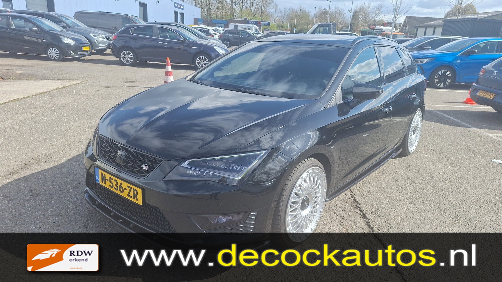 SEAT Leon ST - 1.4 EcoTSI/FR Style/AUTOMAAT - AutoWereld.nl