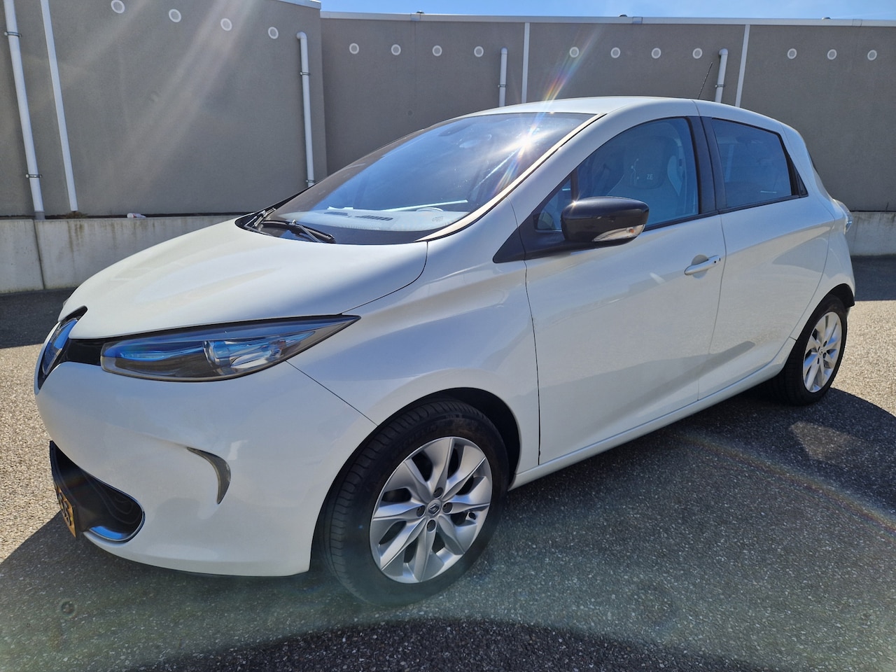 Renault Zoe - Q210 Zen Quickcharge 22 kWh (ex Accu) - AutoWereld.nl
