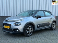 Citroën C3 - 1.2 PureTech S&S Feel Edition |Navi|Carplay|CruiseCtrl|PDC|Airco|