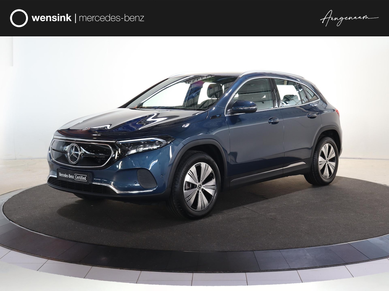 Mercedes-Benz EQA - 250 Business Line 67 kWh | Achteruitrijcamera | Stoelverwarming | - AutoWereld.nl