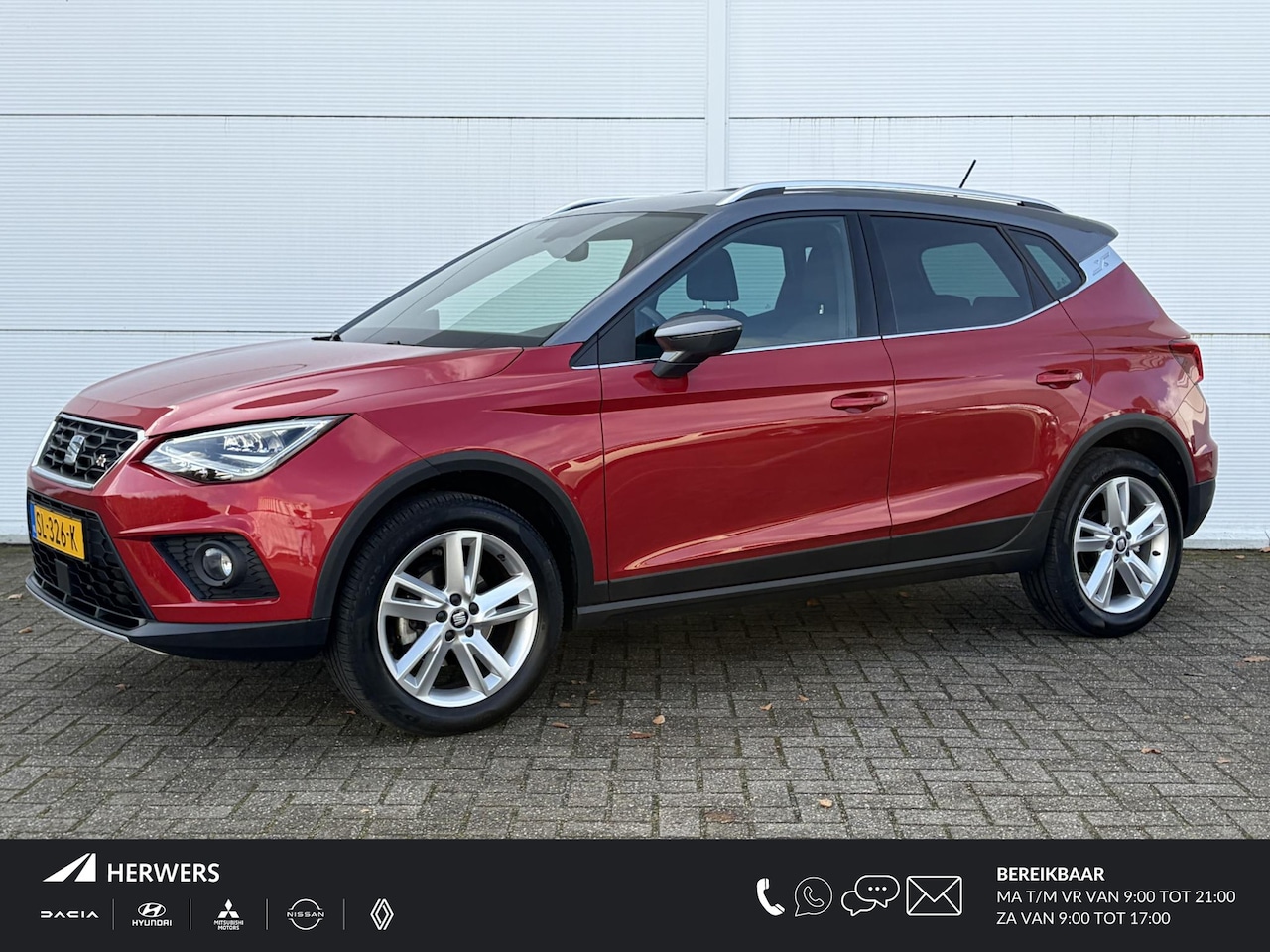 SEAT Arona - 1.0 TSI FR / Dealer onderhouden / Eerste eigenaar /  Trekhaak ( 1100 kg ) / Apple Carplay/ - AutoWereld.nl