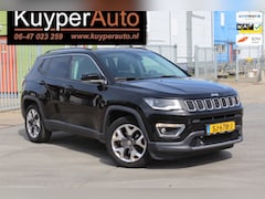 Jeep Compass - 1.4 MultiAir Opening Edition Plus trekhaak leder multimedia Keyless