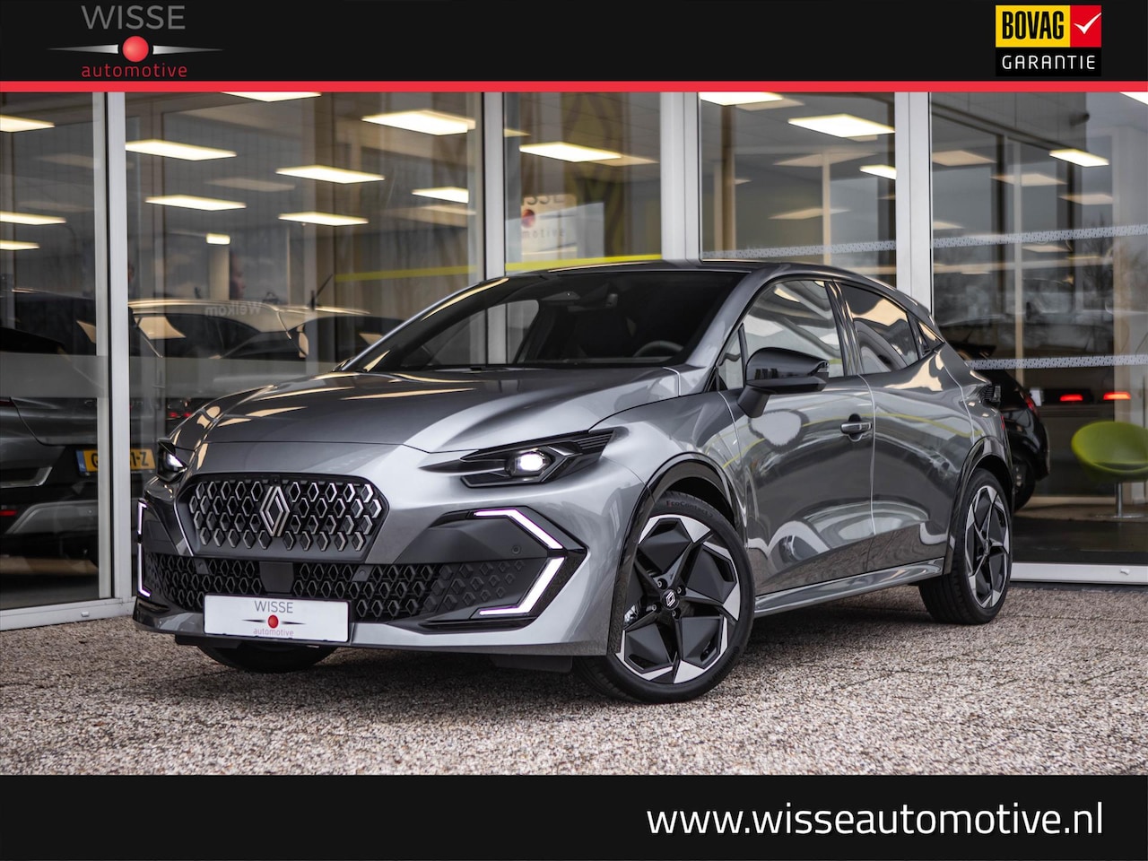 Renault Clio - Hybrid 160pk Techno Automaat - AutoWereld.nl