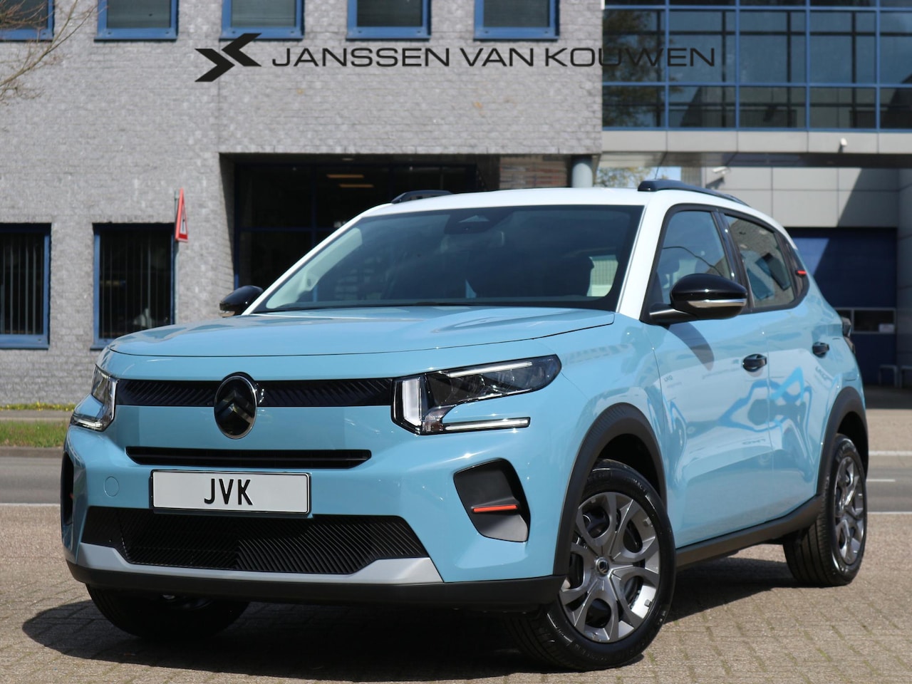 Citroën ë-C3 - Plus 113pk Comfort Range 44 kWh / Navigatie / Sensoren / Apple Carplay - AutoWereld.nl