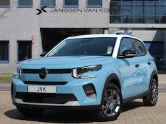 Citroën ë-C3 - Plus 113pk Comfort Range 44 kWh / Navigatie / Sensoren / Apple Carplay