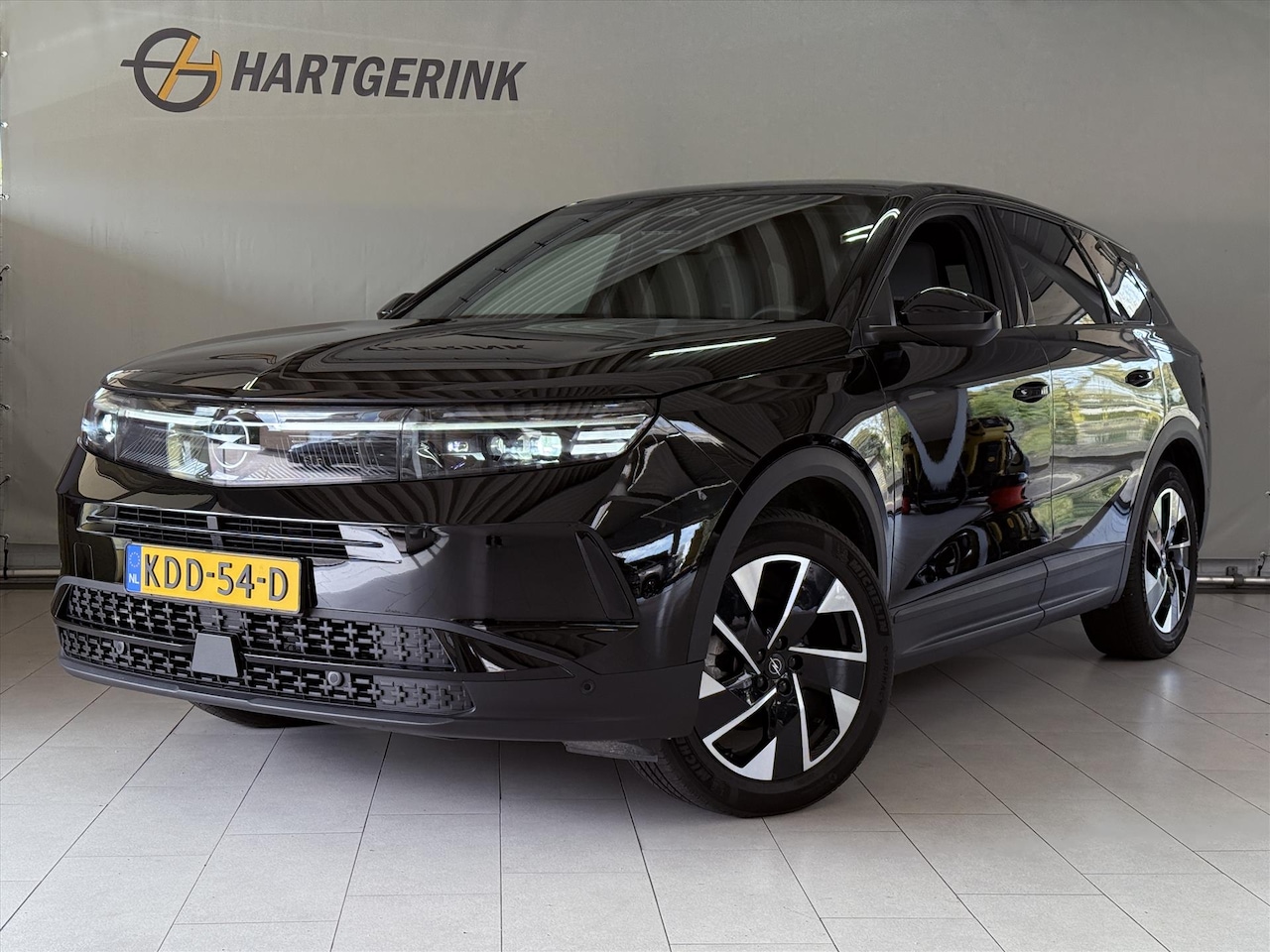 Opel Grandland - 1.2 Turbo Hybrid 145pk eDCT GS - AutoWereld.nl