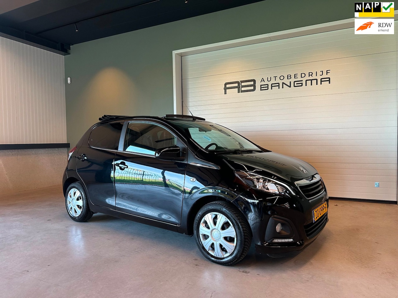 Peugeot 108 - 1.0 e-VTi ACTIVE TOP!/AIRCO/LED/ISOFIX/USB+AUX+BLUETOOTH/ELEKTRISCH LINNEN SCHUIFDAK//NAP/ - AutoWereld.nl