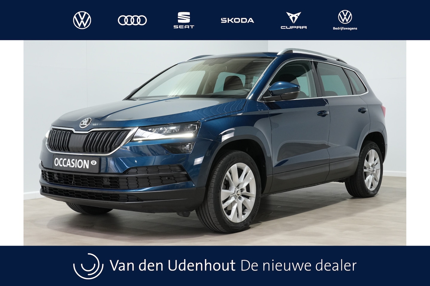 Skoda Karoq - 1.5 TSI 150pk Style Navigatie Stoelverwarming Keyless Stoelgeheugen Camera 270 - AutoWereld.nl