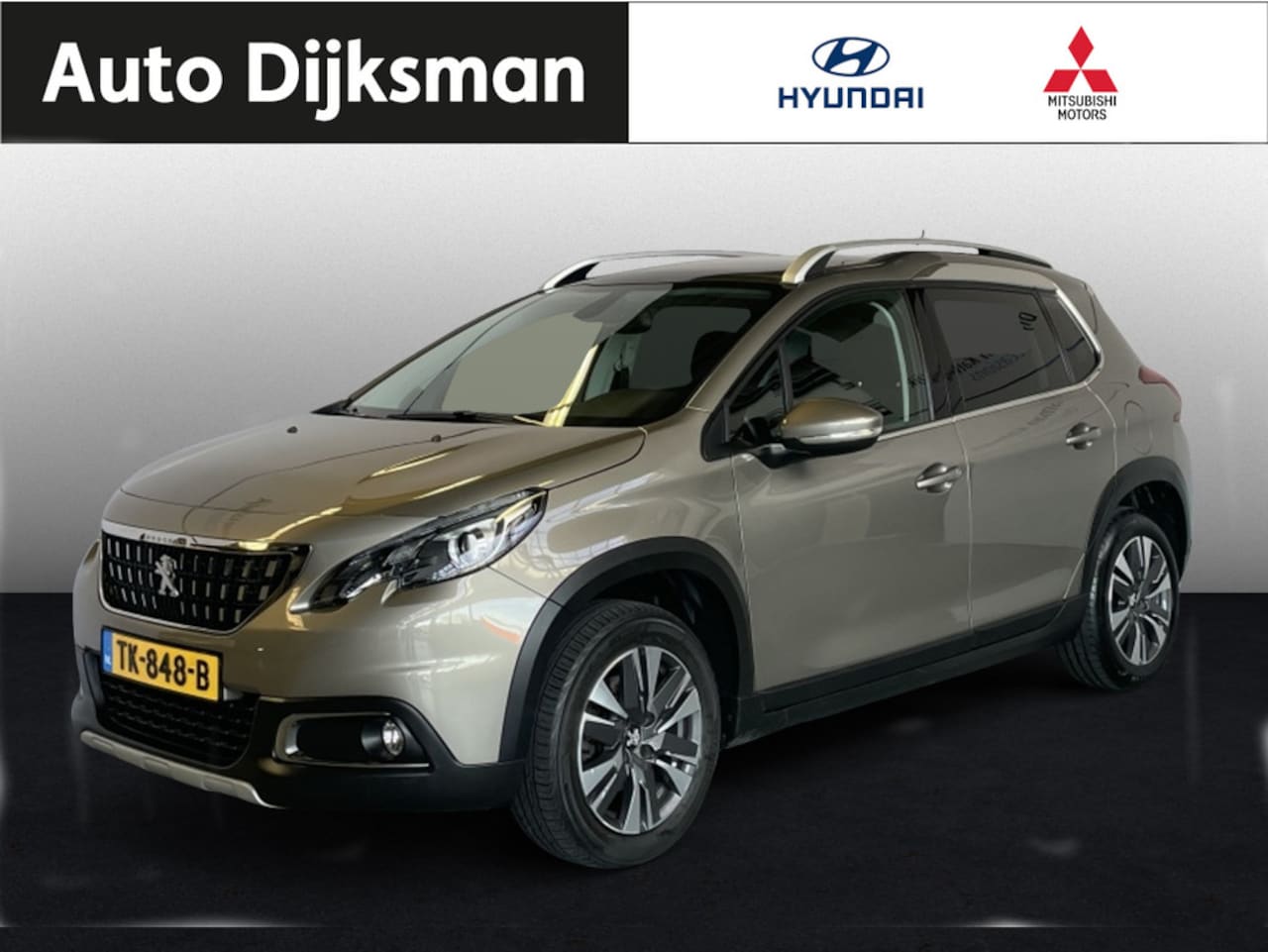 Peugeot 2008 - 1.2 PureTech GT-line Trekhaak Navi Carplay - AutoWereld.nl