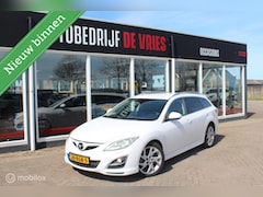 Mazda 6 Sportbreak - 2.5 GT-M Parelmoer/Leder/Bose/Xenon/Bliss