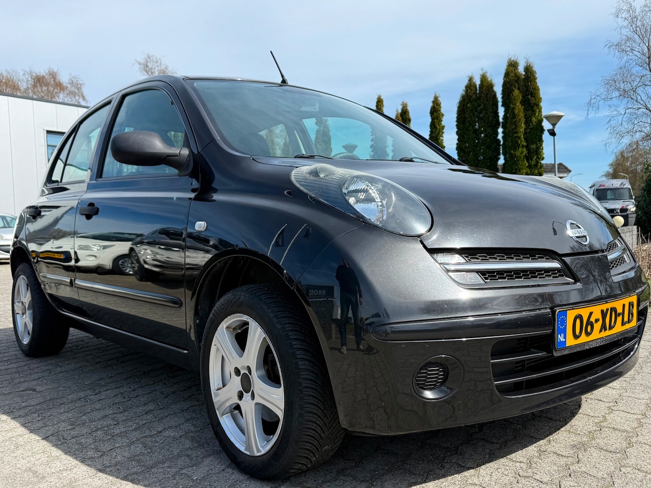 Nissan Micra - 1.2 Visia automaat - AutoWereld.nl