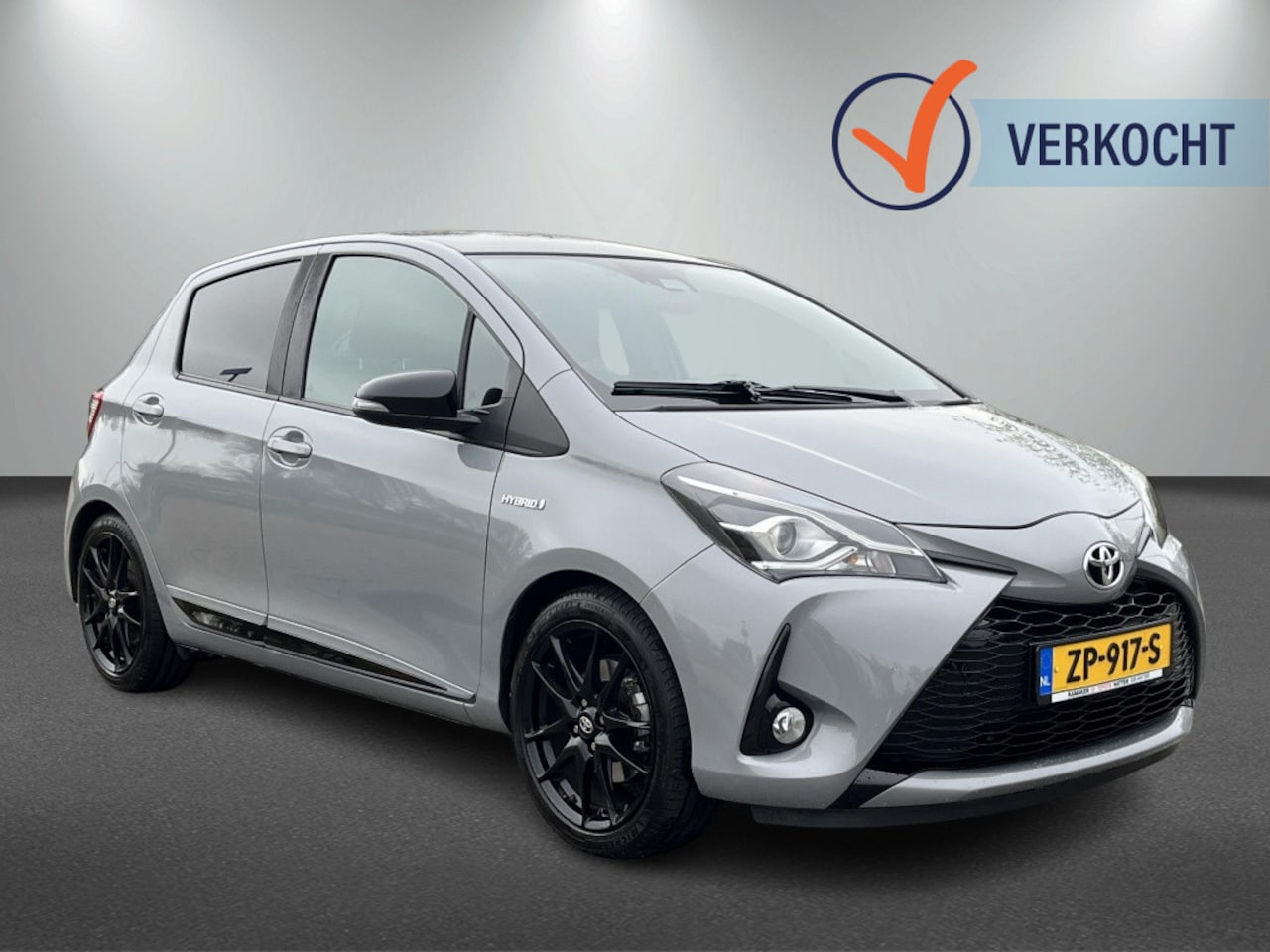 Toyota Yaris - 1.5 Hybrid GR Sport 1.5 Hybrid GR-Sport - AutoWereld.nl