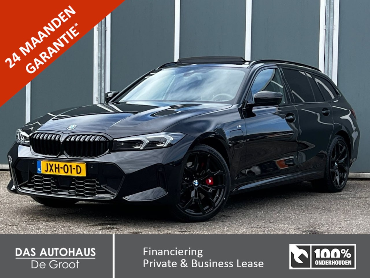 BMW 3-serie Touring - 330e M Sport | ACC | Camera | Trekhaak | Navi | pano - AutoWereld.nl