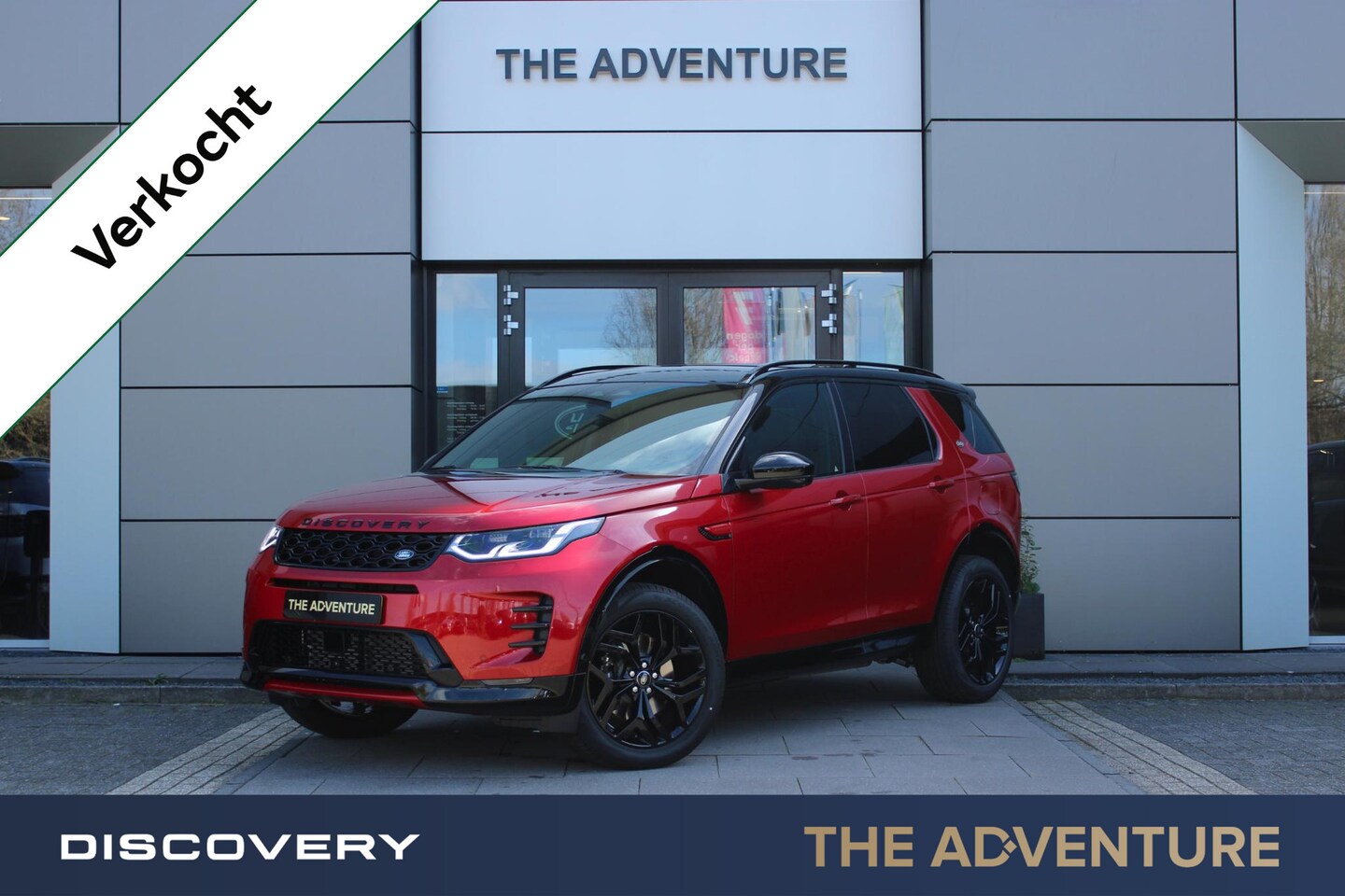Land Rover Discovery Sport - P270e Business Landmark Edition | Trekhaak | Meridian™ Surround - AutoWereld.nl