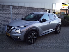 Nissan Juke - 1.0 DIG-T N-Connecta Navi Camera Clima Apple Carplay Cruise LED Kopl PDC LMV 19 Trekh ENZ