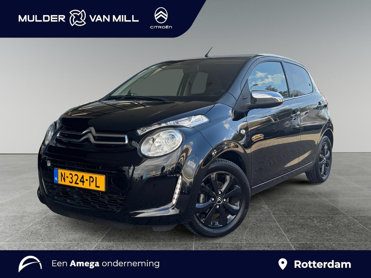 Citroën C1 - 5-deurs Shine 1.0 e-VTi 72pk | CAMERA | CLIMA | APPLE CARPLAY / ANDROID AUTO | DAB+ | LM-V - AutoWereld.nl