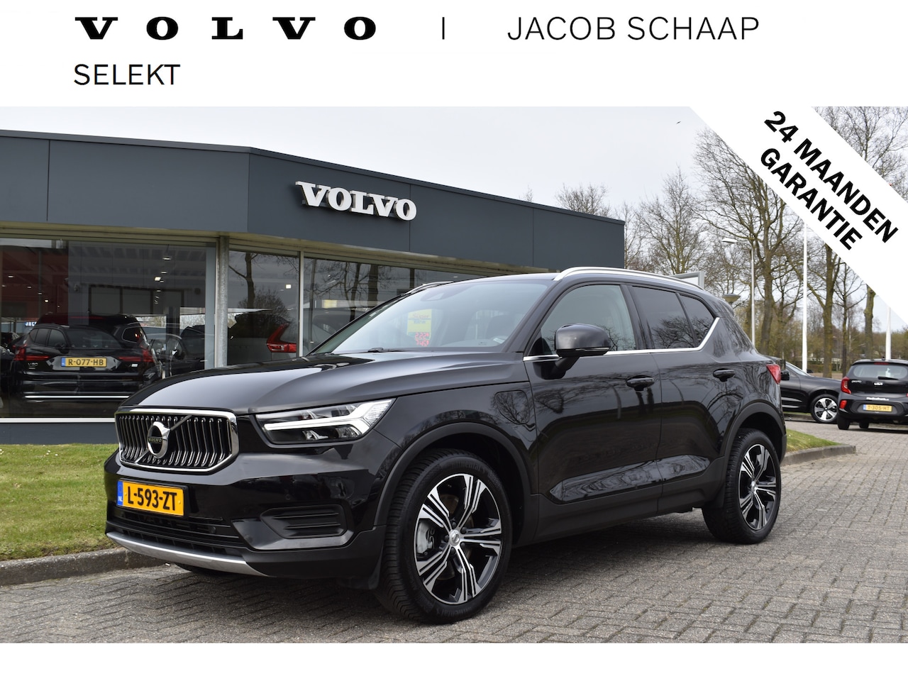 Volvo XC40 - T4 211PK Recharge Inscription | ACC | Trekhaak | Leder | Camera | Stoelverwarming | 19"LMV - AutoWereld.nl