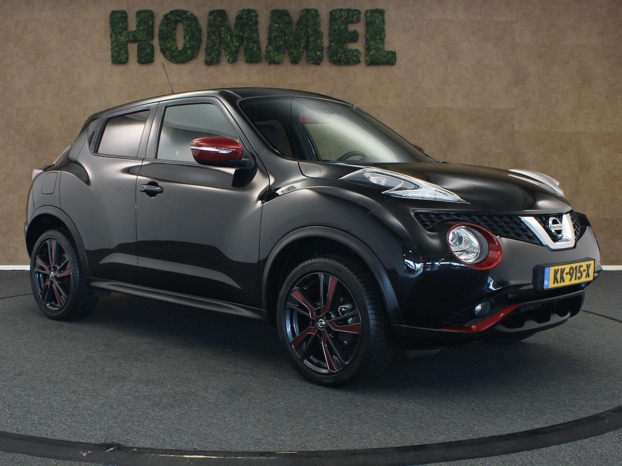 Nissan Juke - 1.2 DIG-T S/S Dynamic Edition - ORIGINEEL NEDERLANDSE AUTO - AIRCO (AUTOMATISCH) - NAVIGAT - AutoWereld.nl