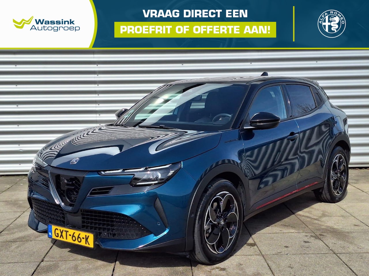 Alfa Romeo Junior - Elettrica Speciale 54 kWh Navigatie | Camera | Elektrische Achterklep | LED Matrix | Stoel - AutoWereld.nl