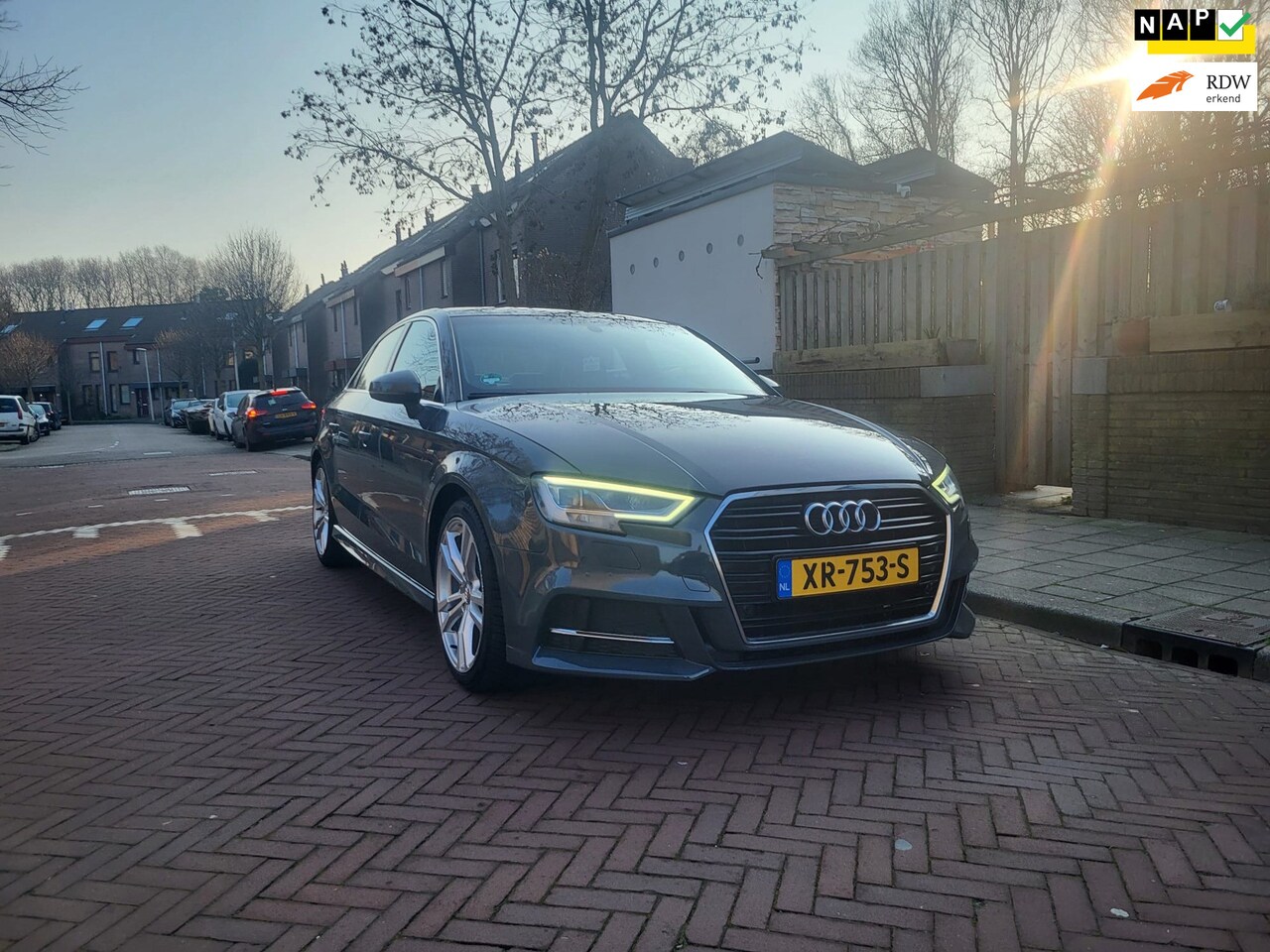 Audi A3 Limousine - AUTOMAAT / Tweede eigenaar / Veel opties / Leuke auto - AutoWereld.nl