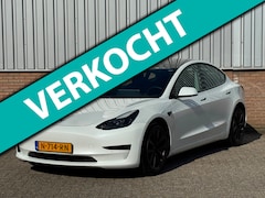 Tesla Model 3 - Standard RWD Plus 60 kWh LFP/ 92% SoH/ Warmtepomp