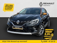 Renault Captur - 1.3 TCe 140 Intens 360 CAMERA / GROOT NAVI / PDC / ECC