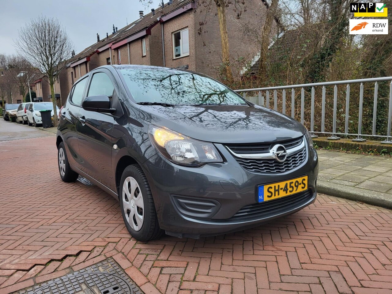 Opel Karl - Navigatie / Airco / 74.000 NAP / Mooie auto - AutoWereld.nl