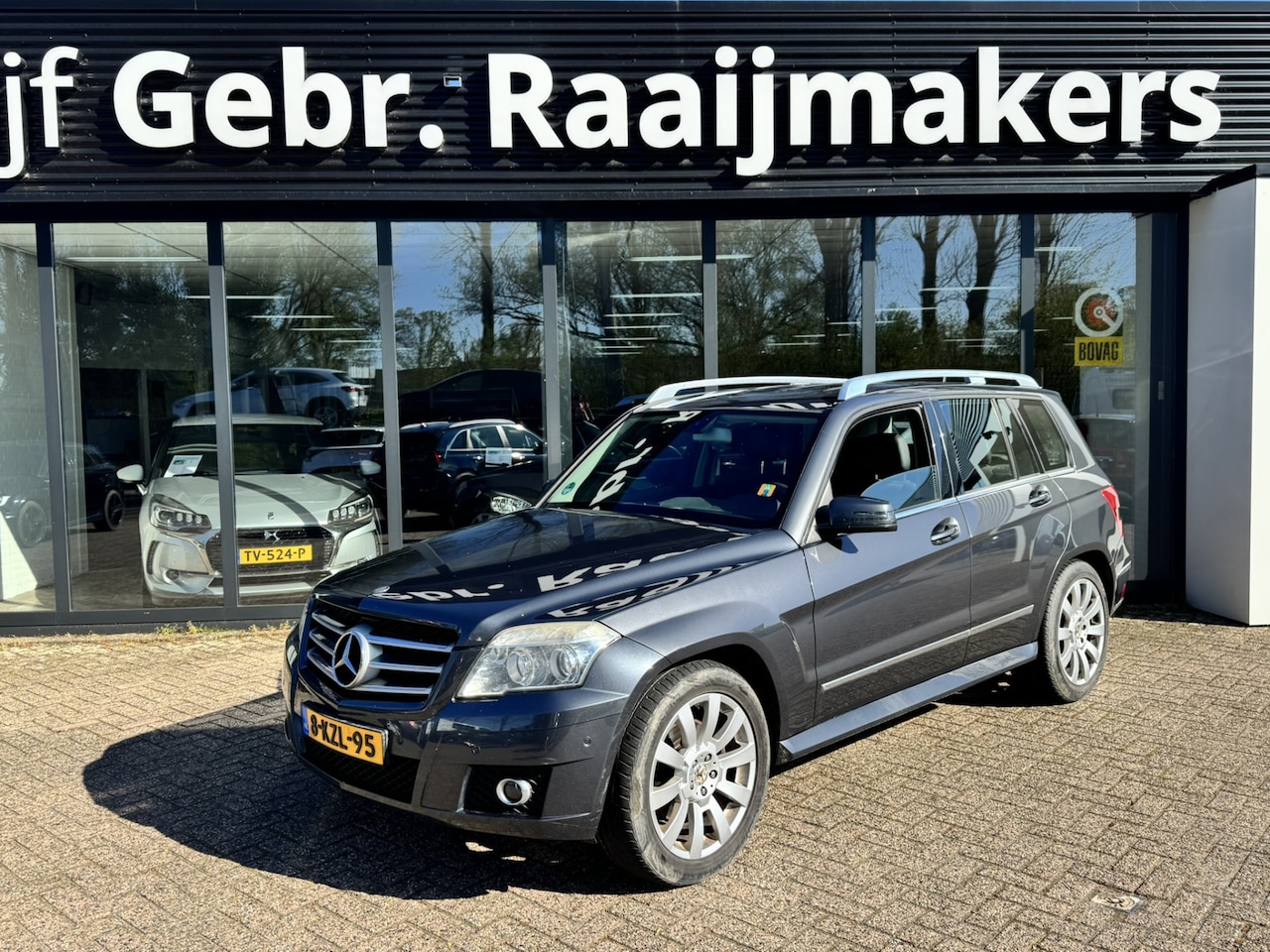 Mercedes-Benz GLK-klasse - 320 CDI 4-Matic*Navi*ECC*EXPORTPRIJS* - AutoWereld.nl