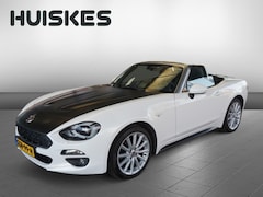 Fiat 124 Spider - 1.4 MultiAir Turbo Lusso Parelmoer-lak | Leder | Stoelverwarming