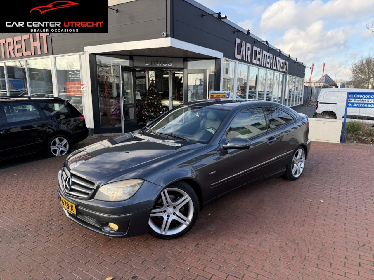 Mercedes-Benz CLC-klasse - 160 BlueEFFICIENCY | €250,- KORTING PAASACTIE | Business Class S - AutoWereld.nl
