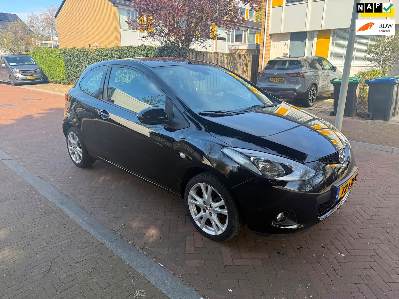 Mazda 2 - Tweede eigenaar / Airco / 129.000 NAP / Leuke auto - AutoWereld.nl