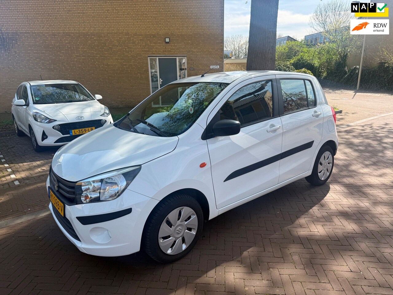 Suzuki Celerio - AUTOMAAT / Eerste eigenaar / 89.000 NAP / Leuke auto - AutoWereld.nl