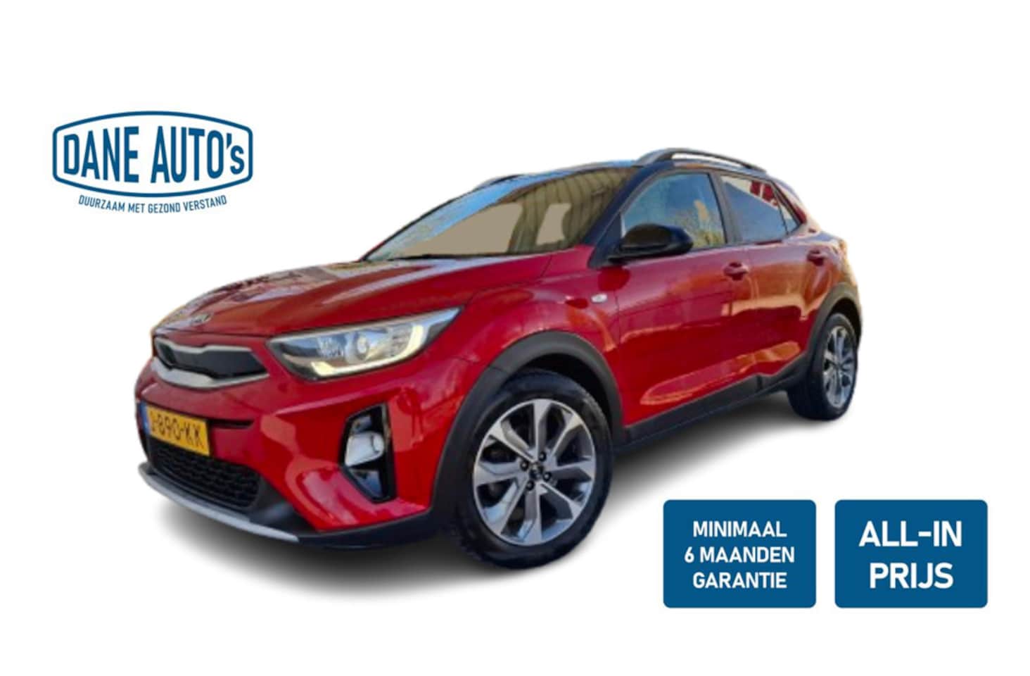 Kia Stonic - 1.0 T-GDi Sports Edition | PARK. SENSOREN - RIJKLAARPRIJS - AutoWereld.nl