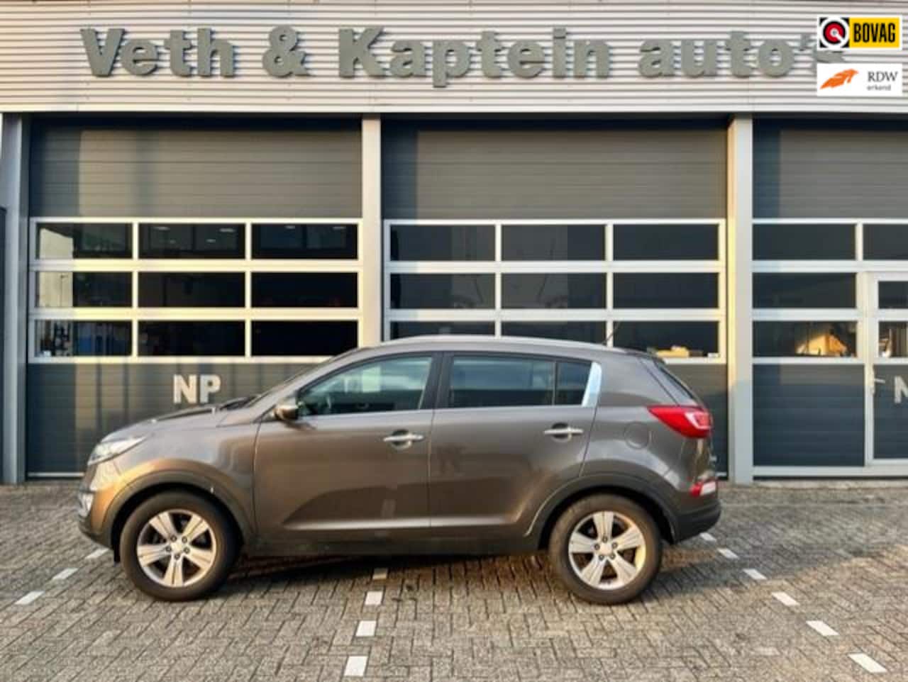 Kia Sportage - 2.0 X-ecutive Plus Pack 2.0 X-ecutive Plus Pack - AutoWereld.nl