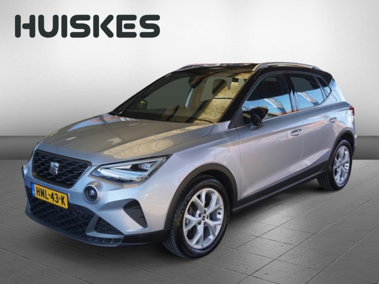 SEAT Arona - 1.0 EcoTSI FR Business Connect | Adapt. Cruise Control | Carplay - AutoWereld.nl